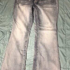 Women's Gray Jeans